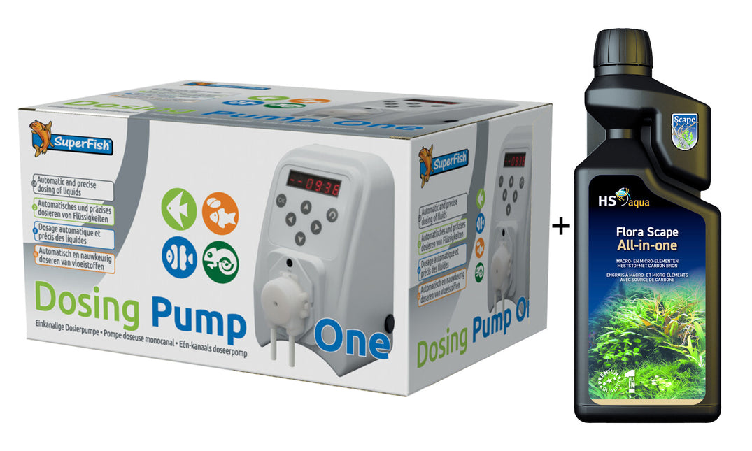 AnimalstoreXL Dosing Pump One met plantenvoeding