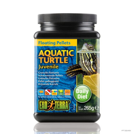 AnimalstoreXL Drijvende Pellets Jonge Waterschildpad 265g