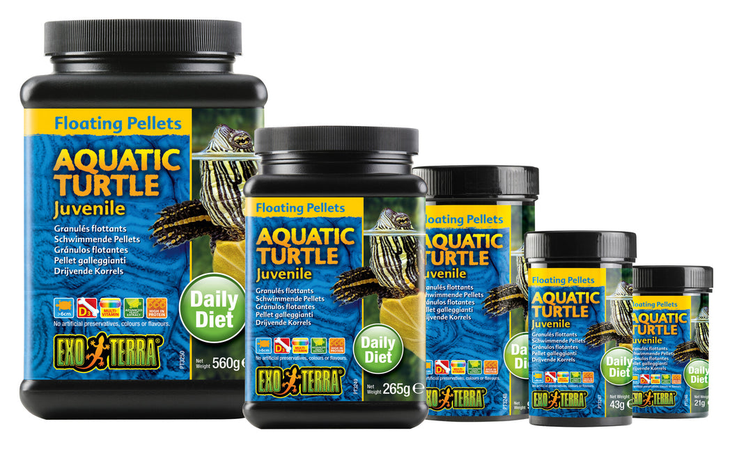 AnimalstoreXL Drijvende Pellets Jonge Waterschildpad 265g