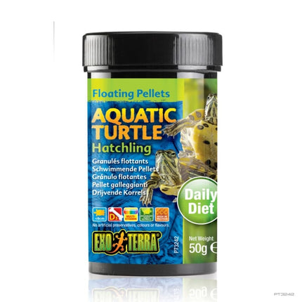 AnimalstoreXL Drijvende Pellets Baby Waterschildpad 50g