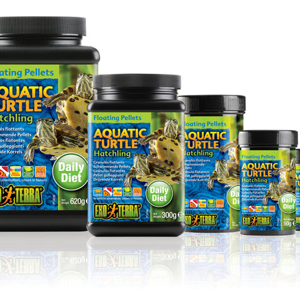 AnimalstoreXL Drijvende Pellets Baby Waterschildpad 50g