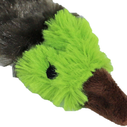 AnimalstoreXL Eend Plat Bruin/Groen 35cm