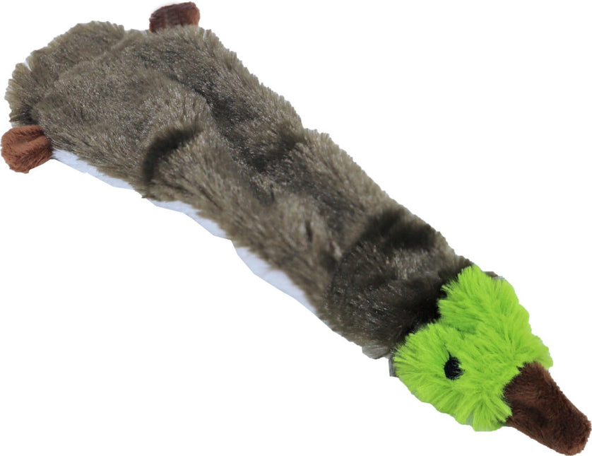 AnimalstoreXL Eend Plat Bruin/Groen 35cm