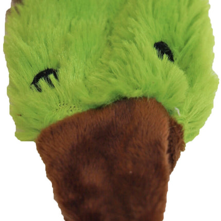 AnimalstoreXL Eend Plat Bruin/Groen 35cm