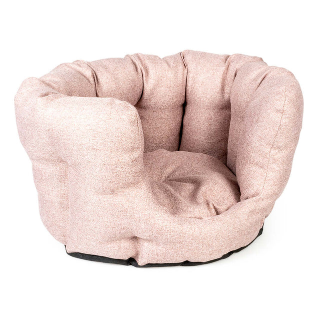 AnimalstoreXL Duvoplus - Mand Ovaal Royal - 50x45x27cm Roze