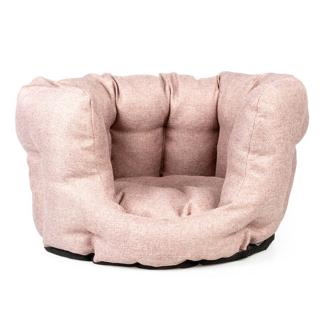 AnimalstoreXL Duvoplus - Mand Ovaal Royal - 50x45x27cm Roze