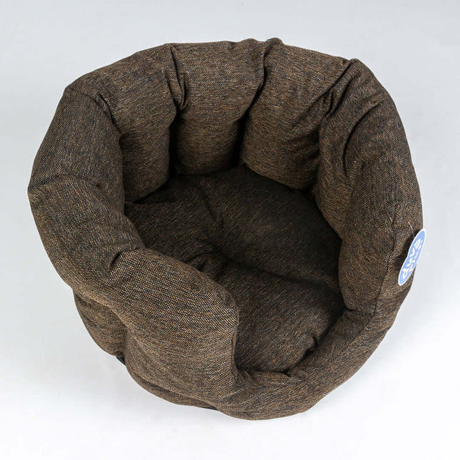 AnimalstoreXL Duvoplus - Mand Ovaal King Brown 50x45x27cm - Bruin