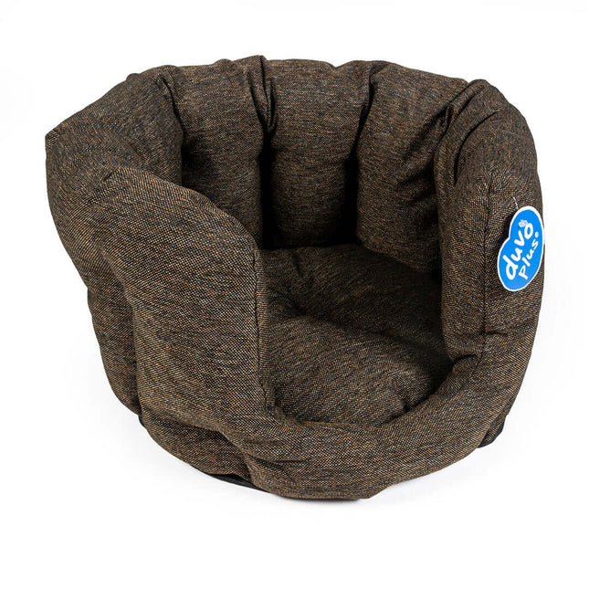 AnimalstoreXL Duvoplus - Mand Ovaal King Brown 50x45x27cm - Bruin