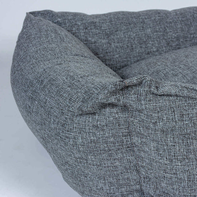 AnimalstoreXL Duvoplus - Mand Rechthoekig Textura Eco - S 60x50cm Grijs