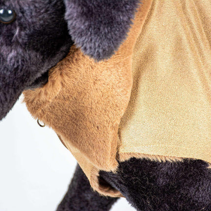 AnimalstoreXL Duvoplus - Hondenjas Stylish - XS 30cm Beige