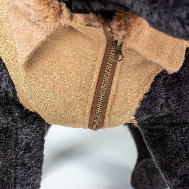 AnimalstoreXL Duvoplus - Hondenjas Stylish - XS 30cm Beige