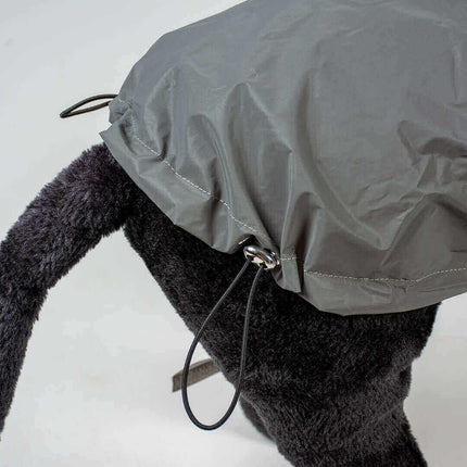 AnimalstoreXL Duvoplus - Hondenjas Hi Vis Sporty - XS 30cm Grijs