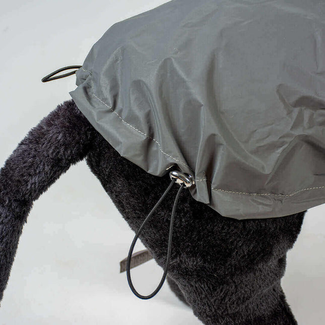 AnimalstoreXL Duvoplus - Hondenjas Hi Vis Sporty - XS 30cm Grijs