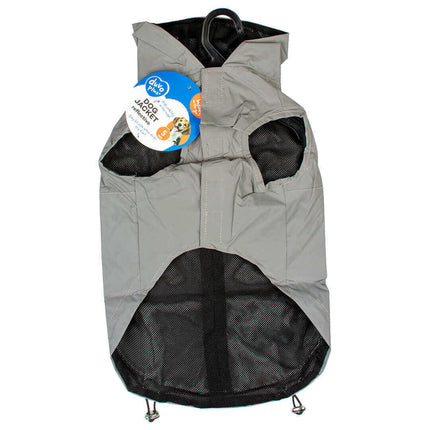 AnimalstoreXL Duvoplus - Hondenjas Hi Vis Sporty - XS 30cm Grijs