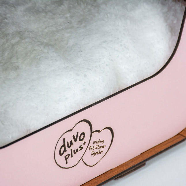 AnimalstoreXL Duvoplus - Kattenhuis MDF - 36x40x34cm Roze