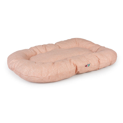 Duvoplus - Ovaal Kussen Doorstikt Mellow Oranje