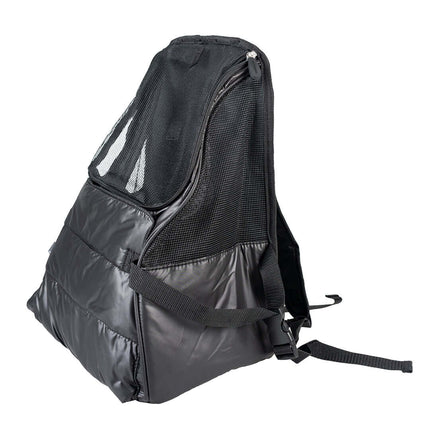 AnimalstoreXL Duvoplus - Paris Backpack - 35x22x40cm max 5kg Zwart