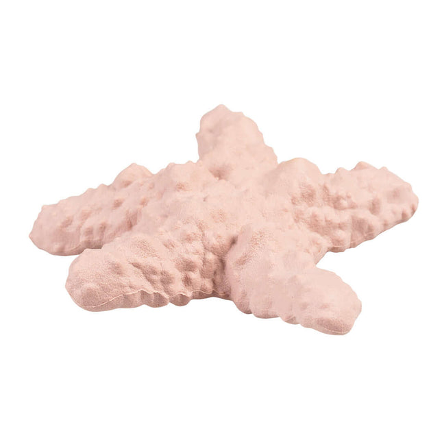 AnimalstoreXL Duvoplus Eco Rubber Zeester 15,2x15x4,8cm Roze