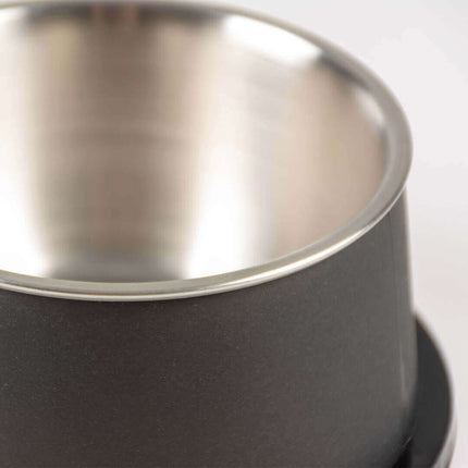 AnimalstoreXL Duvoplus Eetkom Matte Fix Conic 600ml 16,3x7,5cm Zwart