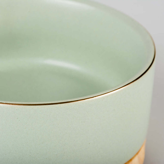 AnimalstoreXL Duvoplus Eetkom Stone Timber 450ml 12,5x12,5x6cm Groen