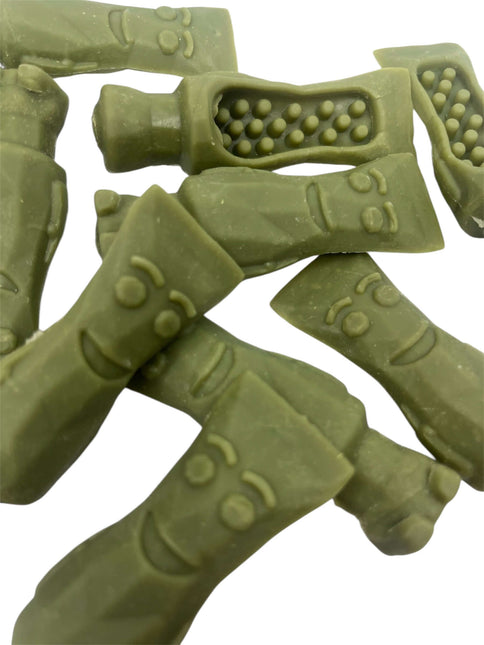 AnimalstoreXL Garden Bites Fruity Tonya Toothpaste 7,8cm 10 stuks