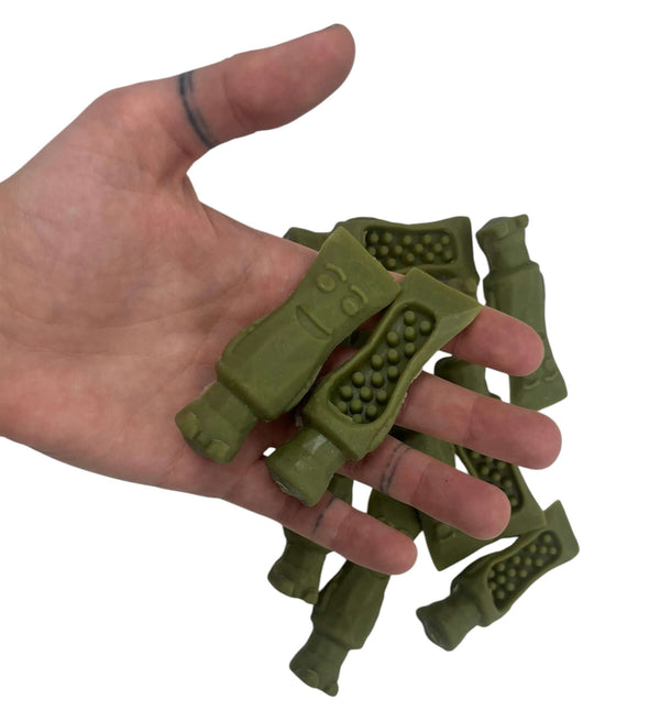 AnimalstoreXL Garden Bites Fruity Tonya Toothpaste 7,8cm 10 stuks