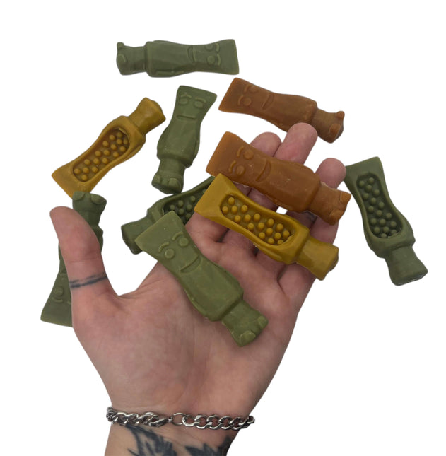 AnimalstoreXL Garden Bites Fruity Tonya Toothpaste 7,8cm 10 stuks