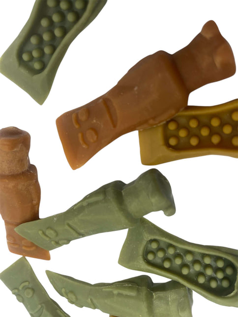 AnimalstoreXL Garden Bites Fruity Tonya Toothpaste 7,8cm 10 stuks