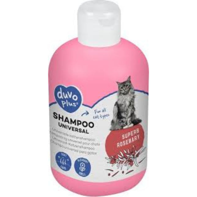 Duvoplus Katten Shampoo Rozemarijn Geur 250ml