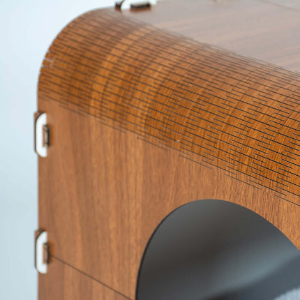 AnimalstoreXL Duvoplus Kattenhuis MDF 33,5x40x34cm Wit