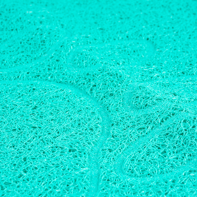 AnimalstoreXL Duvoplus Kattenbakmat Pootje Afgerond Petrol