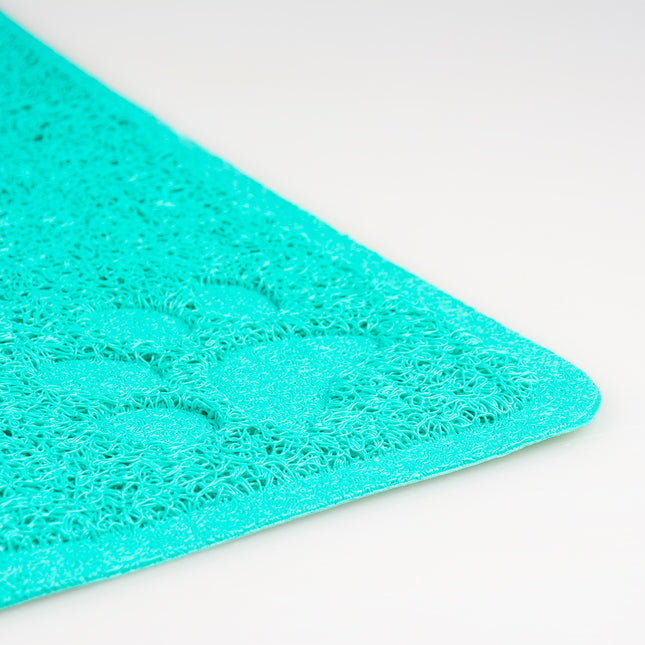 AnimalstoreXL Duvoplus Kattenbakmat Rechthoek Petrol