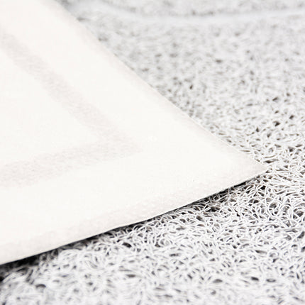 AnimalstoreXL Duvoplus Kattenbakmat Halfrond Grijs