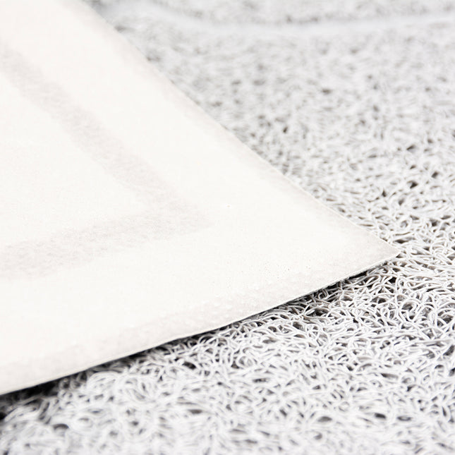 AnimalstoreXL Duvoplus Kattenbakmat Halfrond Grijs