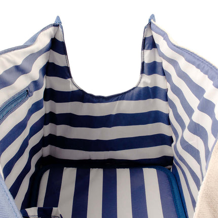 AnimalstoreXL Duvoplus Saint-Tropez Pet Bag Casual 40x22x26cm max 6kg Beige