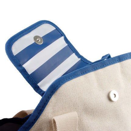 AnimalstoreXL Duvoplus Saint-Tropez Pet Bag Chic 37x22x28cm max 4kg Beige