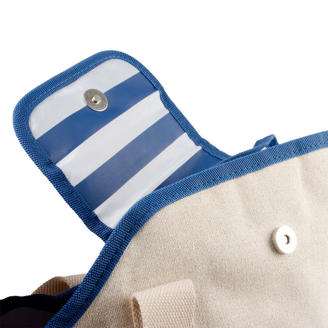 AnimalstoreXL Duvoplus Saint-Tropez Pet Bag Chic 37x22x28cm max 4kg Beige