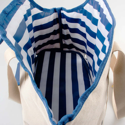 AnimalstoreXL Duvoplus Saint-Tropez Pet Bag Chic 37x22x28cm max 4kg Beige