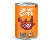 400g Blik Volwassene Kip & Kalkoen