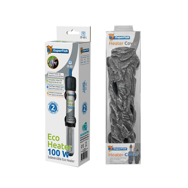 AnimalstoreXL Eco Heater 100W + Cover S