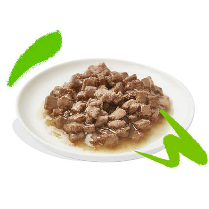 AnimalstoreXL Edgard & Cooper Kat Stukjes-in-saus Lam & Scharrelkip Graanvrij