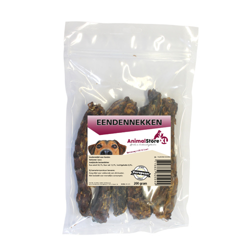 AnimalstoreXL Eendennekken 200g