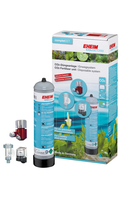 AnimalstoreXL Eheim Co2 Set 200 Wegwerpsysteem 500g