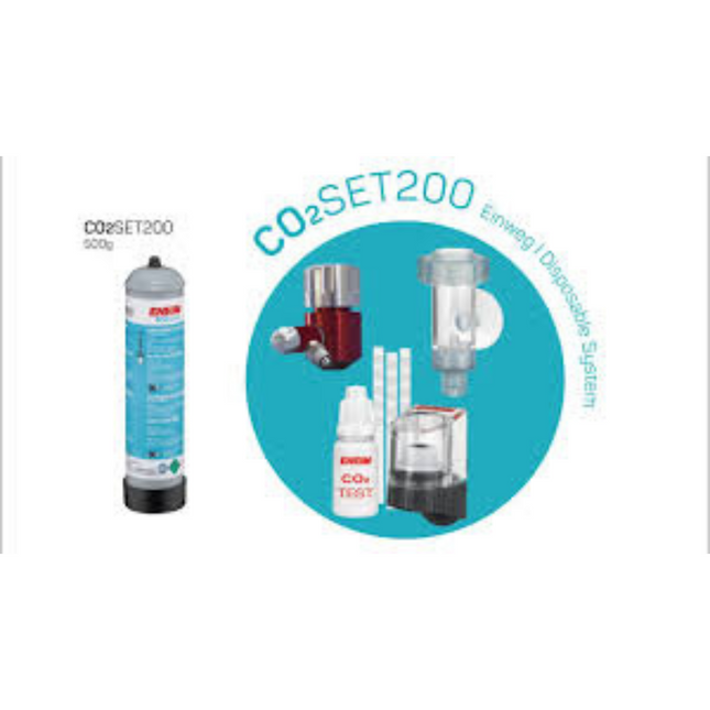Eheim Co2 Set 200 Disposable System 500g