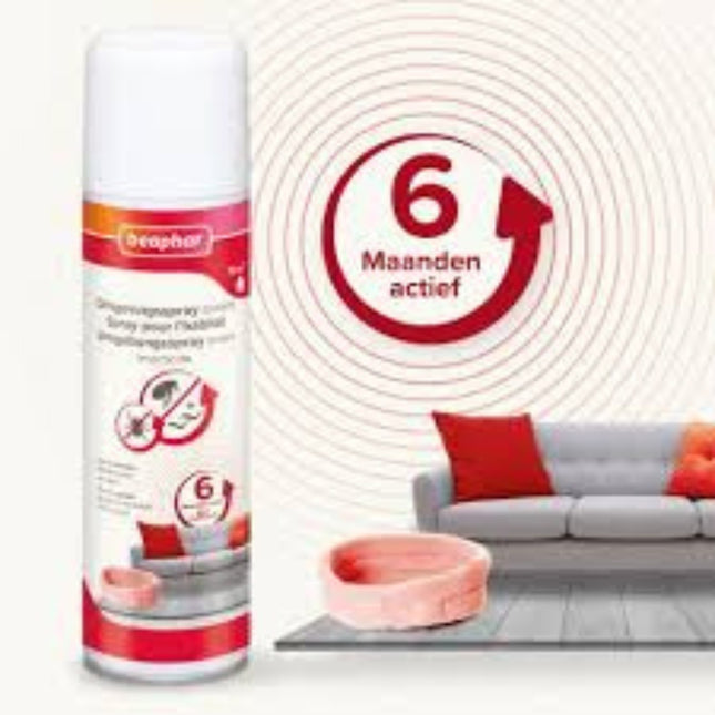 Environmental spray Fleas & Ticks 500ml