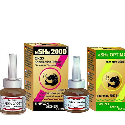 AnimalstoreXL Esha 2000 en Optima - Bundel