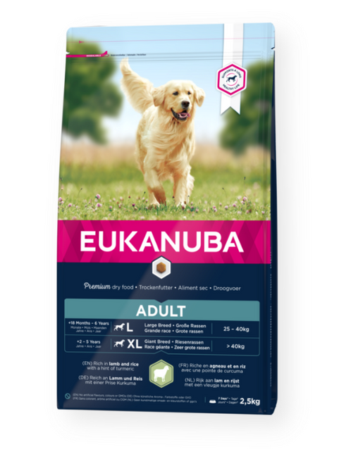 Eukanuba Hondenbrokken 2,5kg - 3kg