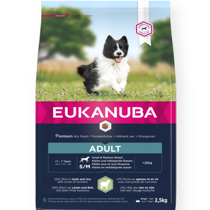 Eukanuba Hondenbrokken 2,5kg - 3kg