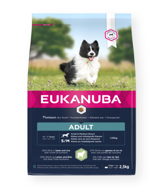 Eukanuba Hondenbrokken 2,5kg - 3kg