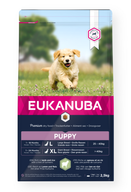 Eukanuba Hondenbrokken 2,5kg - 3kg